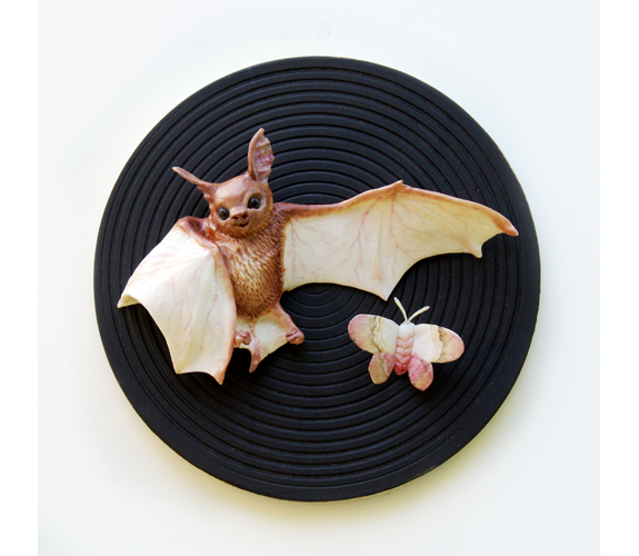 "Bat #5" - Loralin Toney